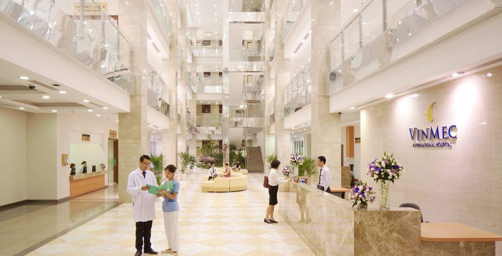 Bệnh viện đa khoa quốc tế VinMec