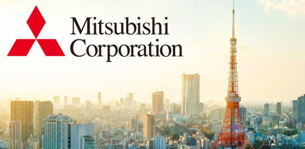 Logo của tập đoàn Mitsubishi Corporation