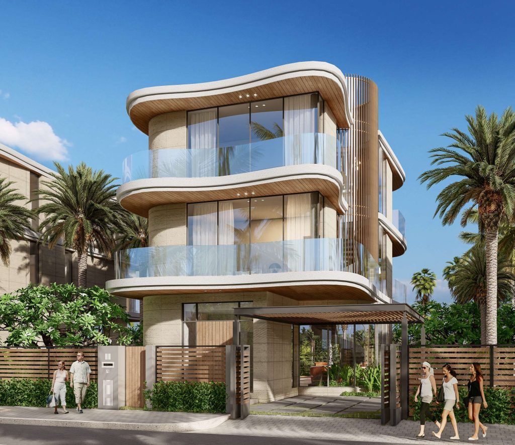 Thiết kế chi tiết sản phẩm Biệt thự đơn lập tại dự án Venezia Beach