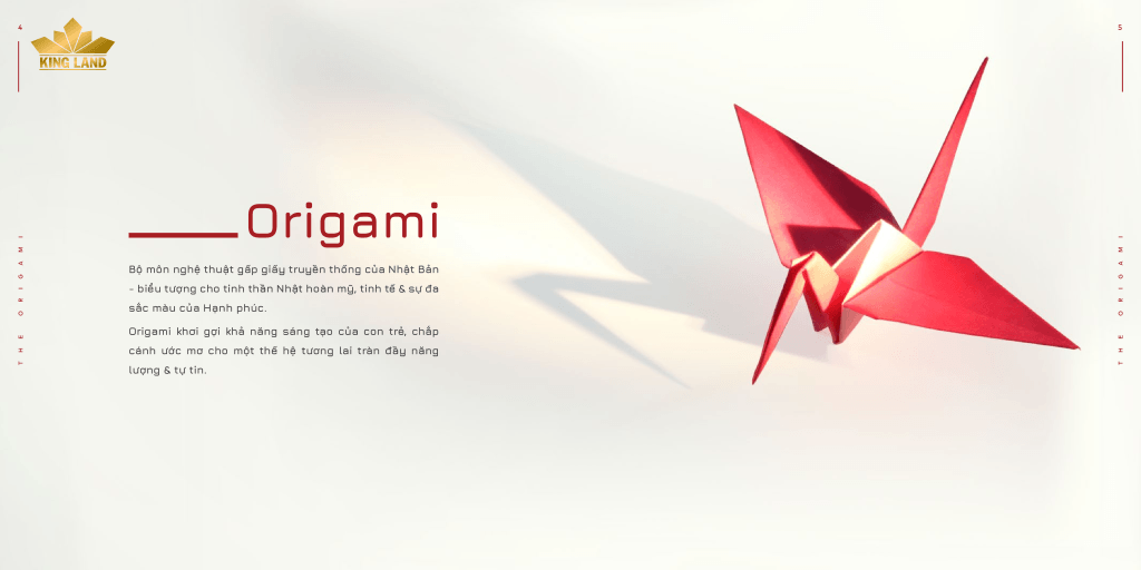 Hạc giấy gấp Origami