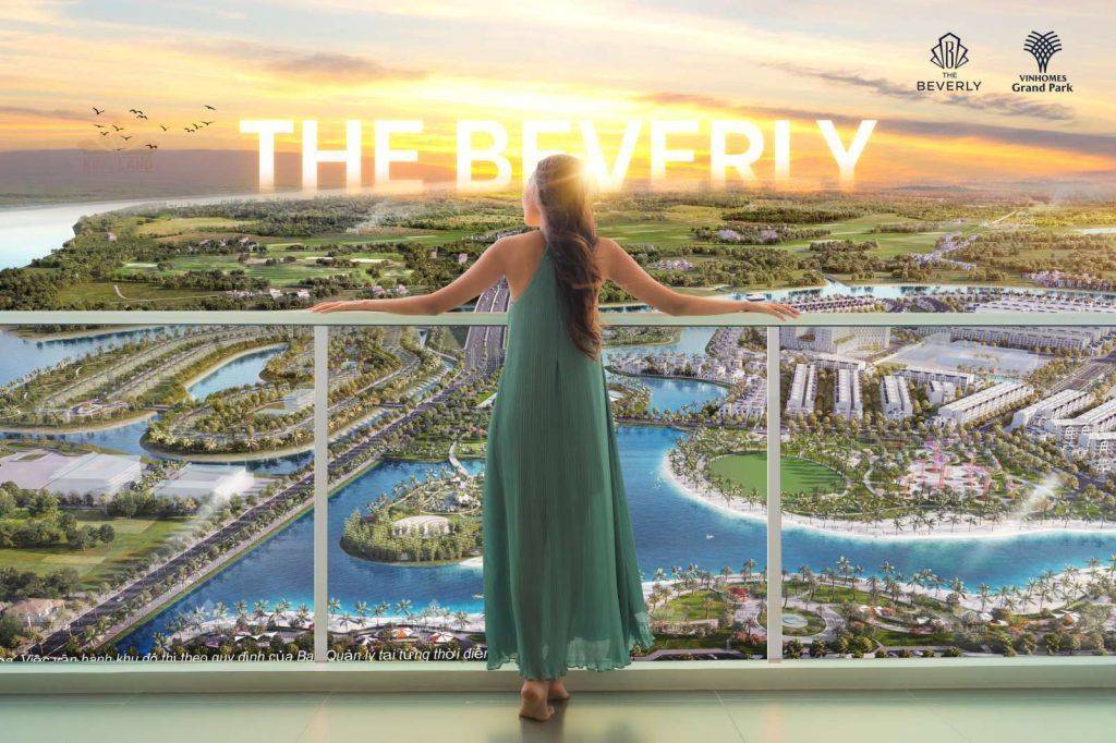 The Beverly sở hữu tầm view đắt giá nhất dự án Vinhomes Grand Park